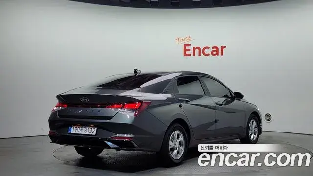 Hyundai The New Avante Hybrid 2022 — Photo 20/20