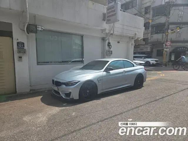 BMW M4 2018 — Şəkil 4/20
