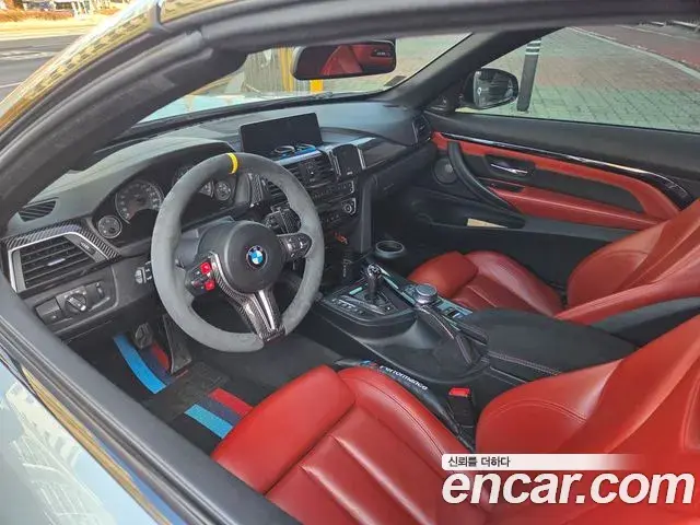 BMW M4 2018 — Şəkil 3/20