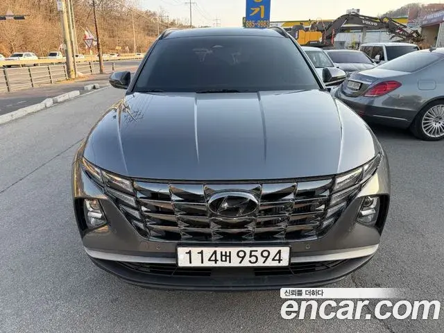 Hyundai The New Tucson 2021 — Фото 1/20