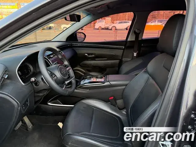 Hyundai The New Tucson 2021 — Фото 8/20