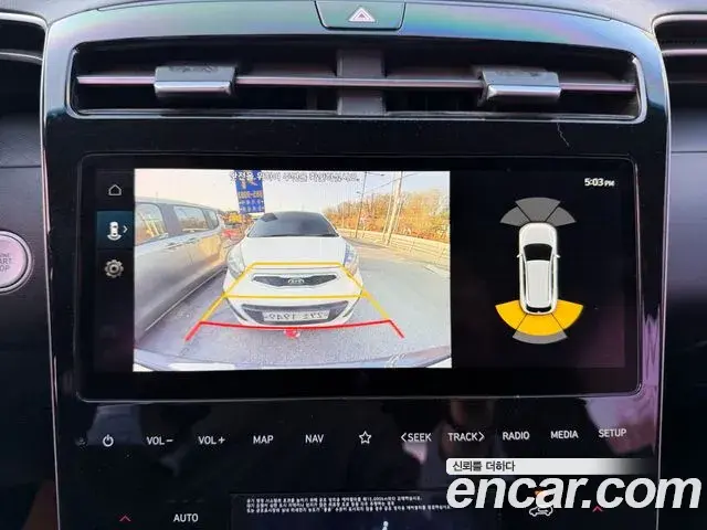 Hyundai The New Tucson 2021 — Фото 15/20