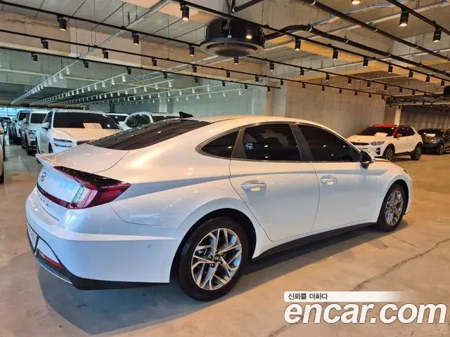 Hyundai Sonata Hybrid 2019 — ფოტო 3/20