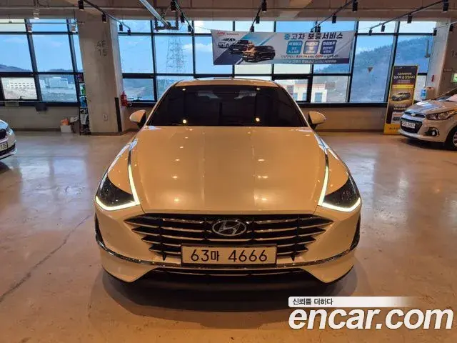 Hyundai Sonata Hybrid 2019 — ფოტო 20/20