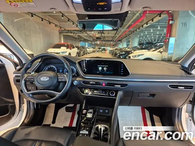 Hyundai Sonata Hybrid 2019 — ფოტო 11/20