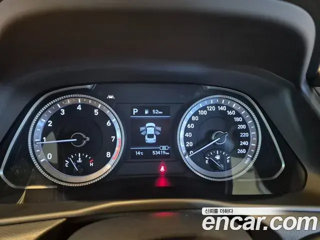 Hyundai Sonata Hybrid 2019 — ფოტო 2/20