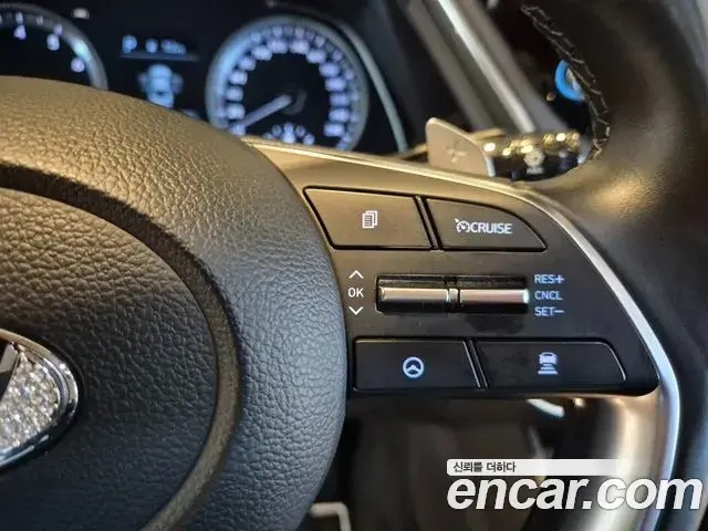 Hyundai Sonata Hybrid 2019 — ფოტო 7/20