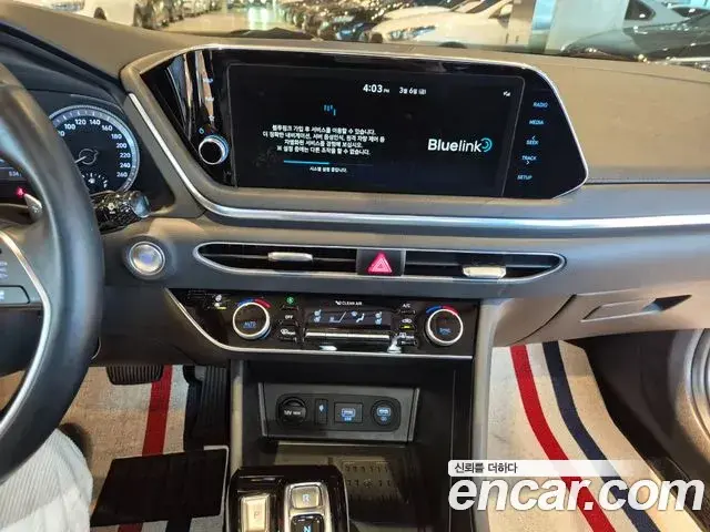 Hyundai Sonata Hybrid 2019 — ფოტო 10/20