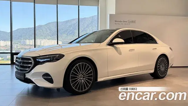Mercedes-Benz E-Class 2025 — Şəkil 4/20