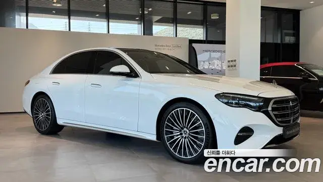 Mercedes-Benz E-Class 2025 — Şəkil 2/20