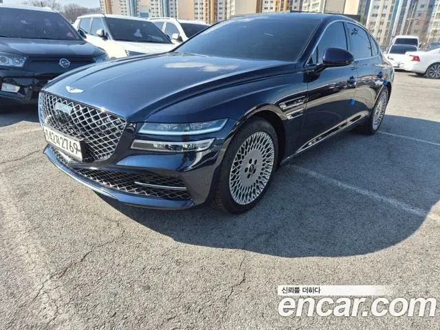 Genesis G80 2021 — ფოტო 2/20