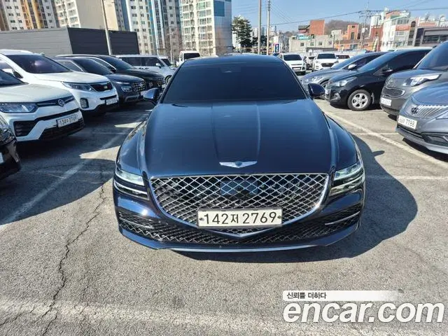 Genesis G80 2021 — ფოტო 13/20