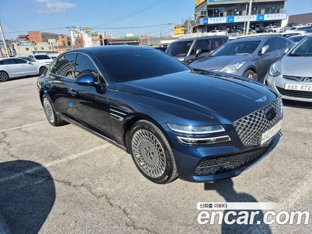Genesis G80 2021 — ფოტო 17/20