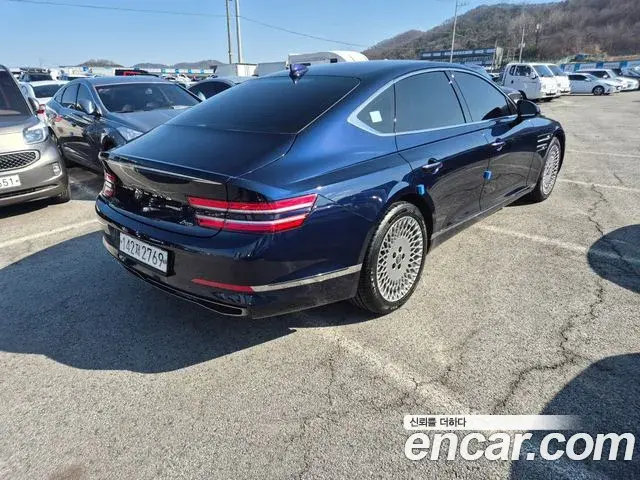 Genesis G80 2021 — ფოტო 4/20
