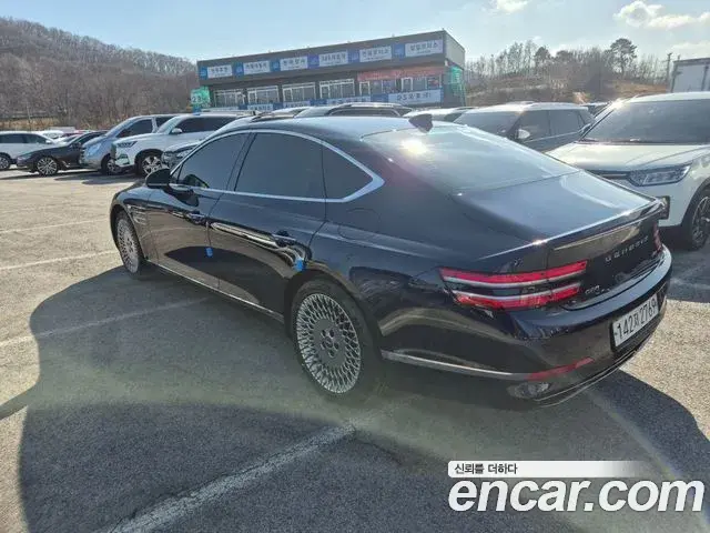 Genesis G80 2021 — ფოტო 7/20