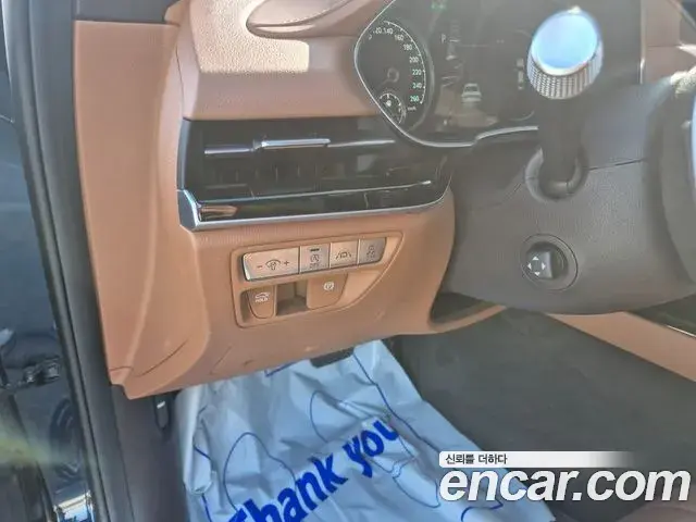 Genesis G80 2021 — ფოტო 18/20