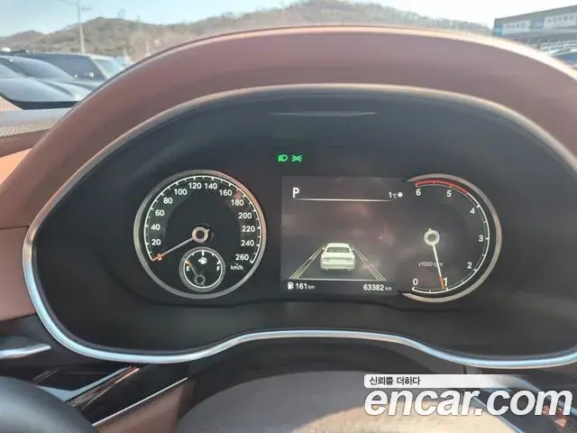 Genesis G80 2021 — ფოტო 8/20