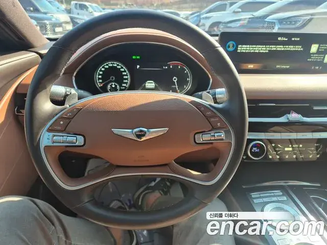 Genesis G80 2021 — ფოტო 6/20