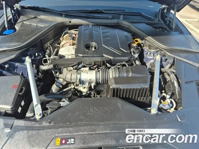 Genesis G80 2021 — ფოტო 3/20