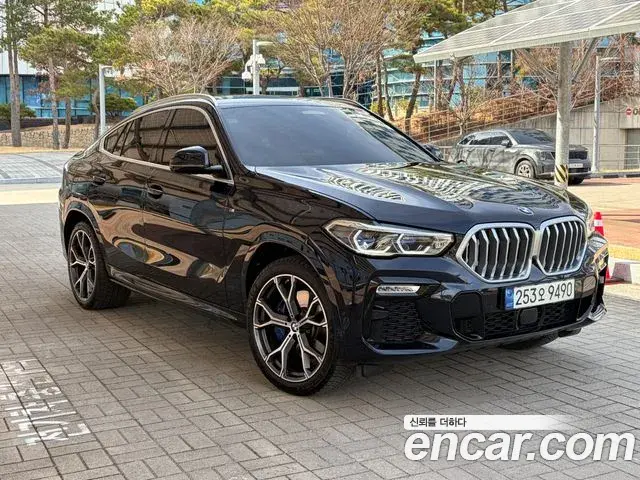 BMW X6 2021 — ფოტო 4/20