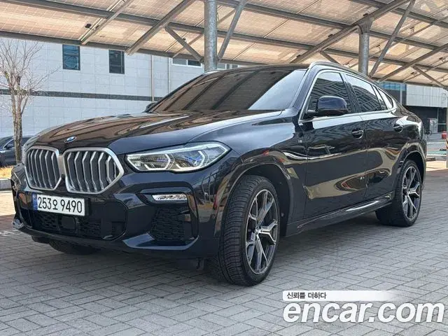 BMW X6 2021 — ფოტო 18/20