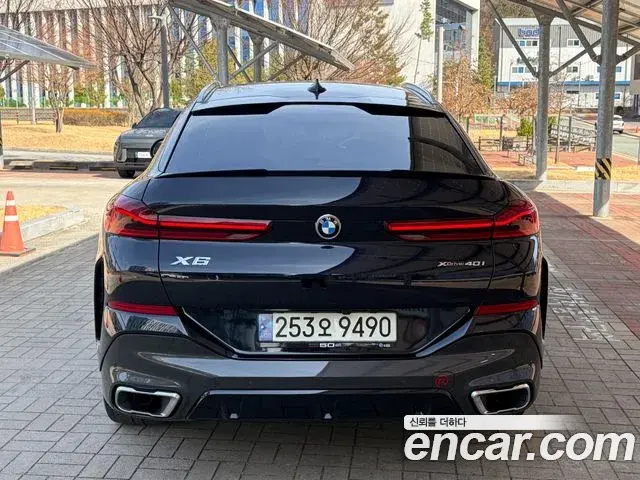 BMW X6 2021 — ფოტო 6/20