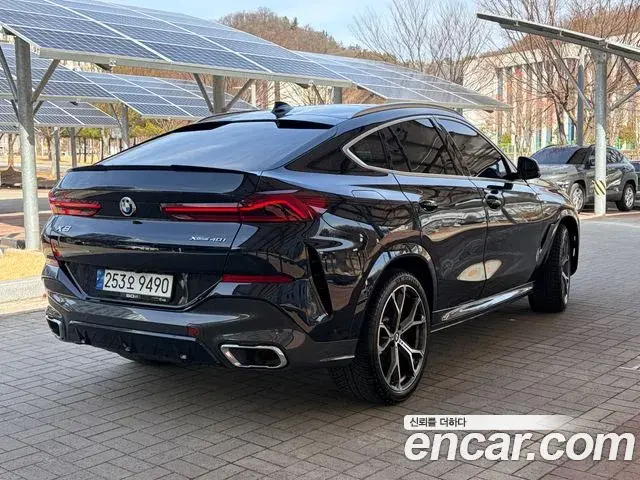 BMW X6 2021 — ფოტო 8/20