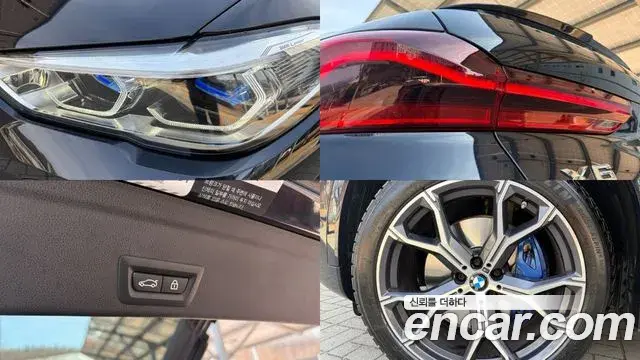BMW X6 2021 — ფოტო 14/20