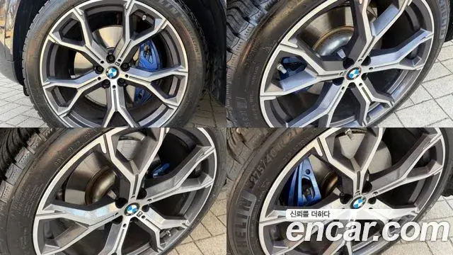 BMW X6 2021 — ფოტო 7/20