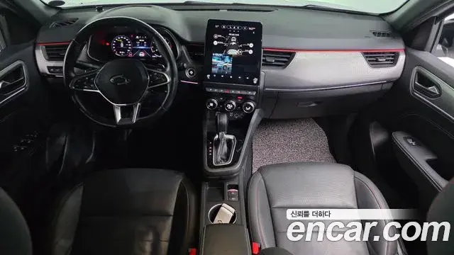 Renault Samsung XM3 2022 — ფოტო 4/20