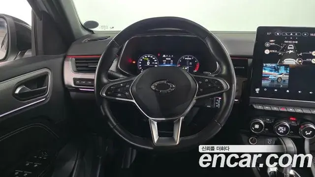 Renault Samsung XM3 2022 — ფოტო 11/20