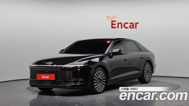 Hyundai Grandeur Hybrid 2023 — Photo 10/20
