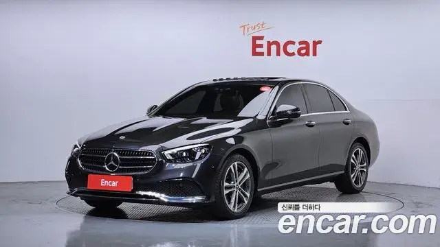 Mercedes-Benz E-Class 2021 — ფოტო 1/20