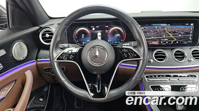Mercedes-Benz E-Class 2021 — ფოტო 3/20
