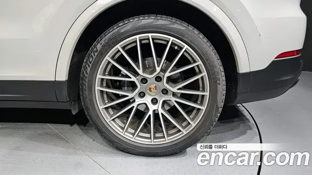 Porsche Cayenne 2022 — ფოტო 10/20