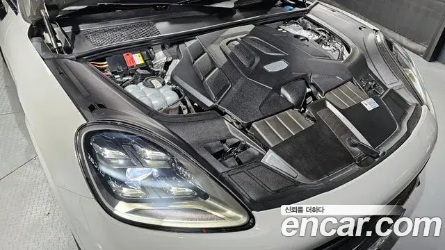 Porsche Cayenne 2022 — ფოტო 8/20