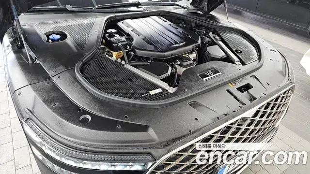 Genesis G90 2023 — Şəkil 16/20