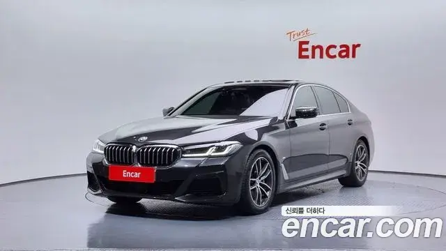 BMW 5 Series 2021 — ფოტო 16/20