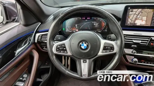 BMW 5 Series 2021 — ფოტო 10/20