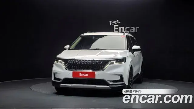 Kia Carnival 2022 — Фото 3/20