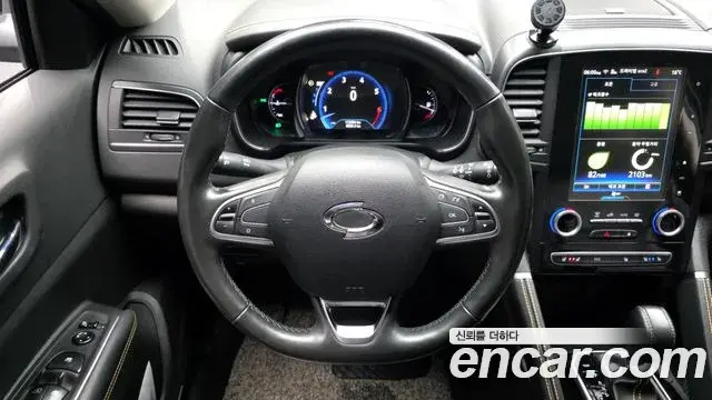 Renault Samsung QM6 2020 — Şəkil 9/20
