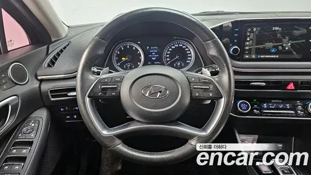 Hyundai Sonata Hybrid 2020 — Şəkil 5/20