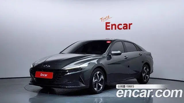 Hyundai The New Avante Hybrid 2023 — Şəkil 6/20