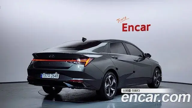 Hyundai The New Avante Hybrid 2023 — Şəkil 19/20