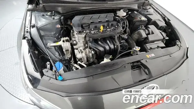 Hyundai The New Avante Hybrid 2023 — Şəkil 11/20