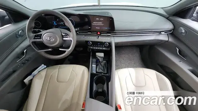 Hyundai The New Avante Hybrid 2023 — Şəkil 20/20
