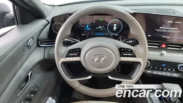 Hyundai The New Avante Hybrid 2023 — Şəkil 7/20