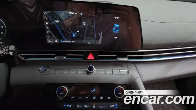 Hyundai The New Avante Hybrid 2023 — Şəkil 14/20