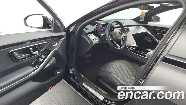 Mercedes-Benz S-Class 2023 — Şəkil 11/20