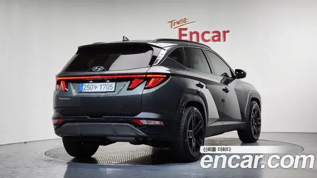 Hyundai The New Tucson 2021 — Фото 2/20